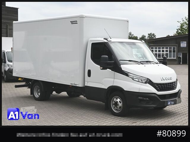 Fourgon tôlé IVECO Daily 35C16H Koffer, LBW, Klima