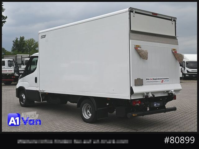 Fourgon tôlé IVECO Daily 35C16H Koffer, LBW, Klima