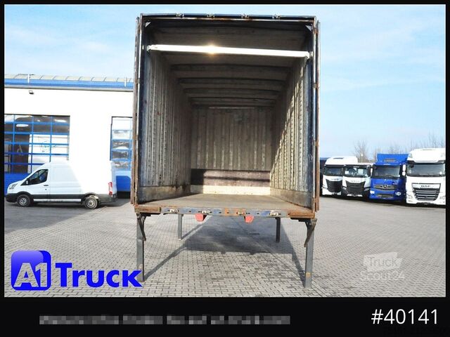 Swap body with box structure KRONE BDF 7,82 Container, 2700mm Innenhöhe, Portaltür