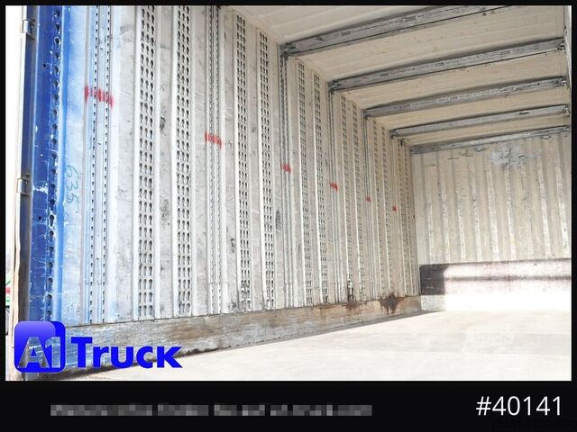 Swap body with box structure KRONE BDF 7,82 Container, 2700mm Innenhöhe, Portaltür