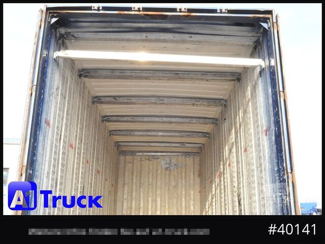 Swap body with box structure KRONE BDF 7,82 Container, 2700mm Innenhöhe, Portaltür