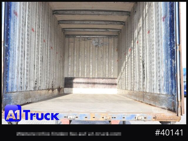 Swap body with box structure KRONE BDF 7,82 Container, 2700mm Innenhöhe, Portaltür