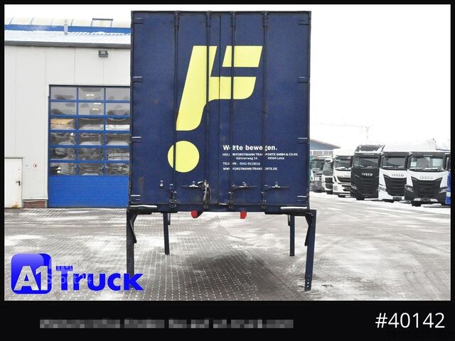 Swap body with box structure KRONE BDF 7,82 Container, 2700mm Innenhöhe, Portaltür