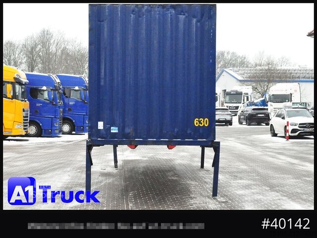 Swap body with box structure KRONE BDF 7,82 Container, 2700mm Innenhöhe, Portaltür