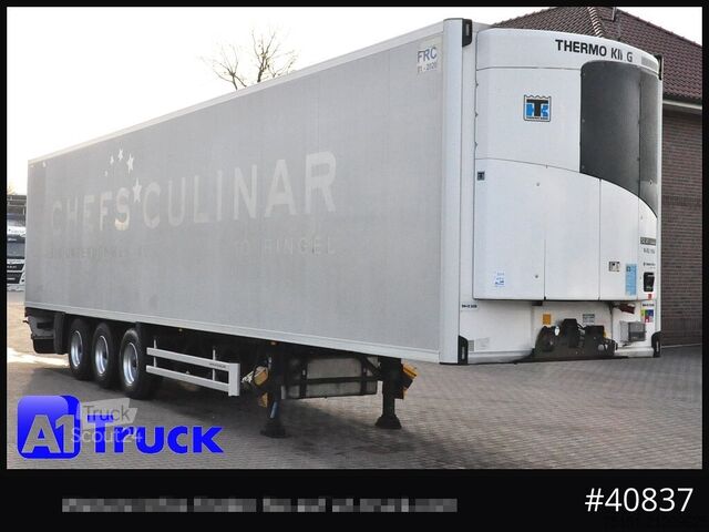 Kühlauflieger LAMBERT LVFS3, Thermo King, Bitemp., Liftachse,