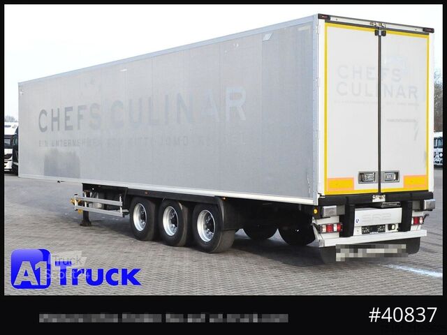 Kühlauflieger LAMBERT LVFS3, Thermo King, Bitemp., Liftachse,