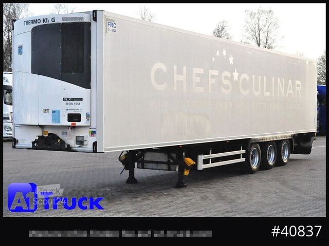 Kühlauflieger LAMBERT LVFS3, Thermo King, Bitemp., Liftachse,