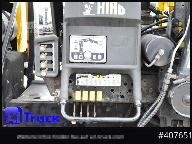 LKW mit Pritsche (offen) MAN TGS 26.400BL 6x4 Hiab 288 EP5 Funk,