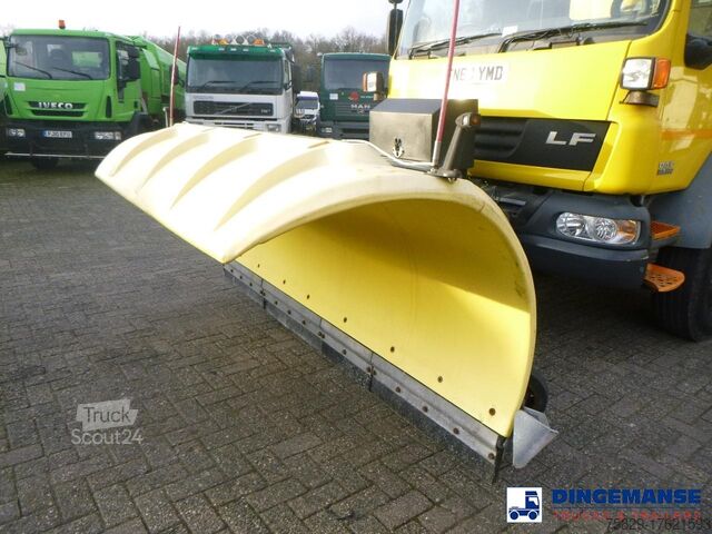 Kar küreme makinesi DAF LF 55.220 4x2 RHD gritter / snow plough