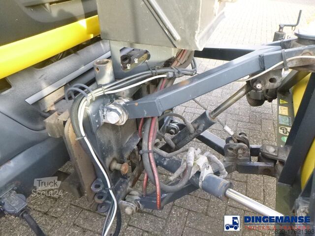 Kar küreme makinesi DAF LF 55.220 4x2 RHD gritter / snow plough