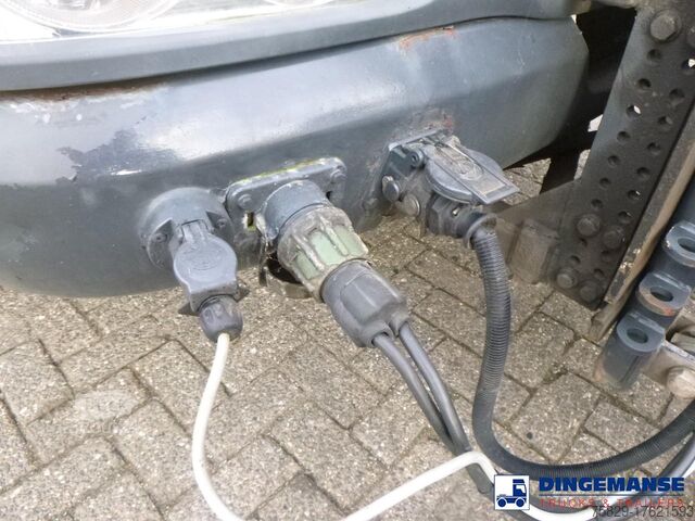 Kar küreme makinesi DAF LF 55.220 4x2 RHD gritter / snow plough