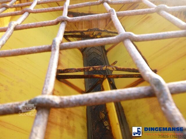 Kar küreme makinesi DAF LF 55.220 4x2 RHD gritter / snow plough