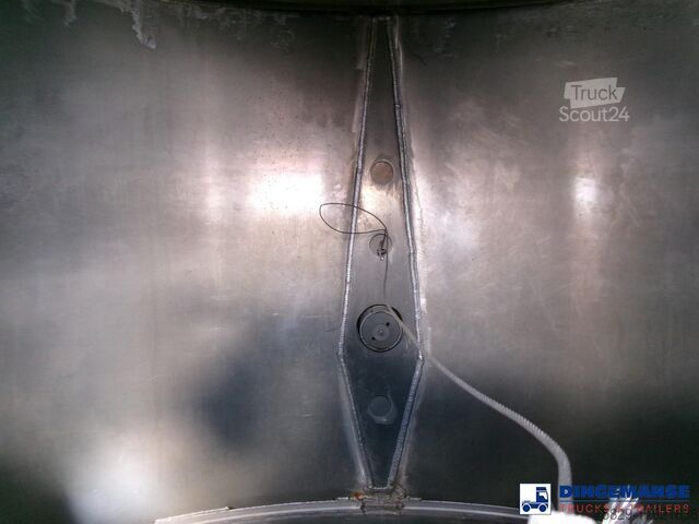 Tank Lakeland Fuel tank alu 42.8 m3 / 6 comp + pump