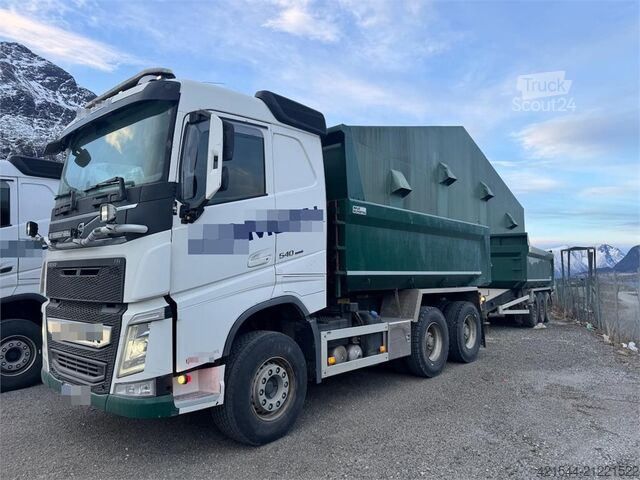 Tipper Volvo FH540 6x4 Tipper Truck – Spreader Hydraulics – Pre