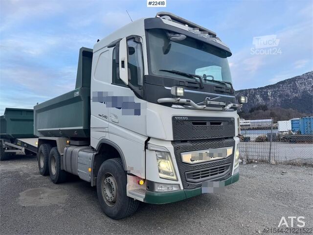 Tipper Volvo FH540 6x4 Tipper Truck – Spreader Hydraulics – Pre