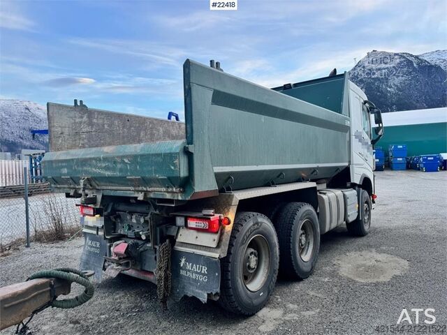 Tipper Volvo FH540 6x4 Tipper Truck – Spreader Hydraulics – Pre