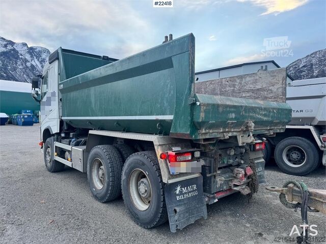 Tipper Volvo FH540 6x4 Tipper Truck – Spreader Hydraulics – Pre