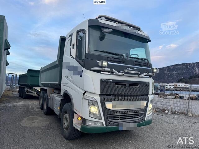 Tipper Volvo FH540 6x4 Tipper Truck – Spreader Hydraulics – Pre