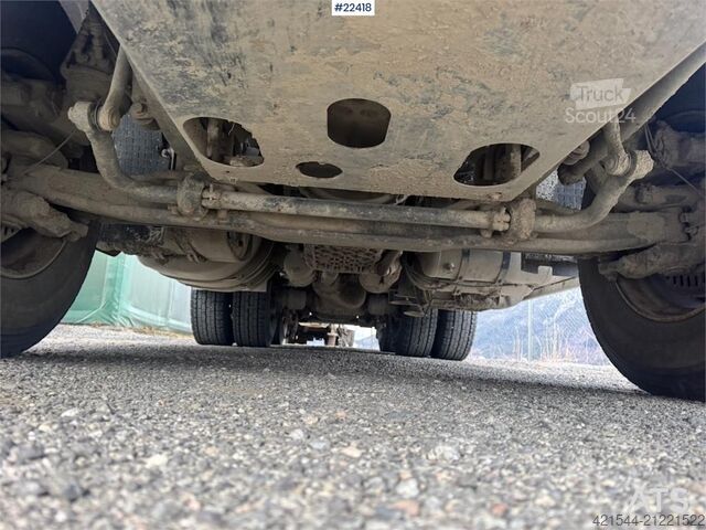 Tipper Volvo FH540 6x4 Tipper Truck – Spreader Hydraulics – Pre