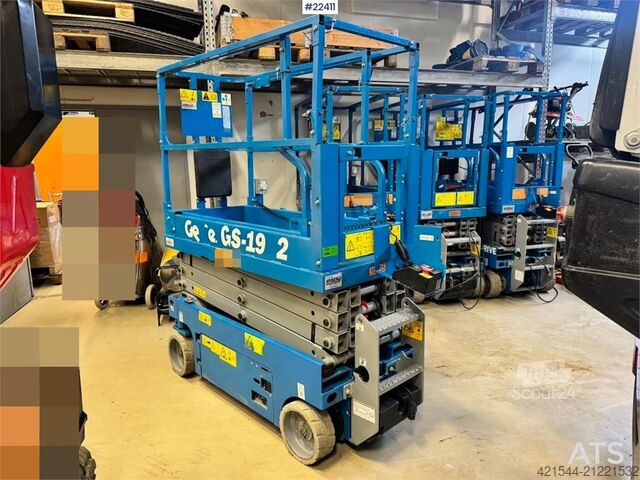 Makaslı kaldırma Genie GS-1932 Scissor Lift – only 67 hours!