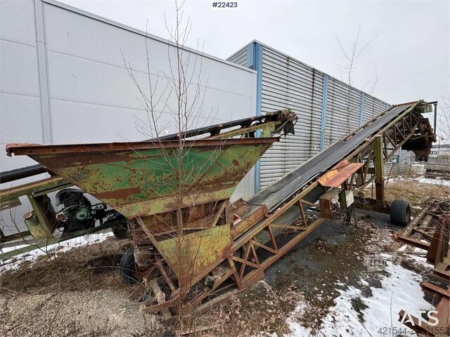 Просеивающая установка  Vedbysønder Screening Plant.