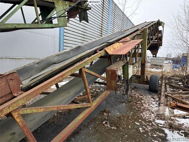 Просеивающая установка  Vedbysønder Screening Plant.