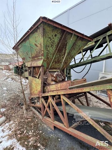 Просеивающая установка  Vedbysønder Screening Plant.