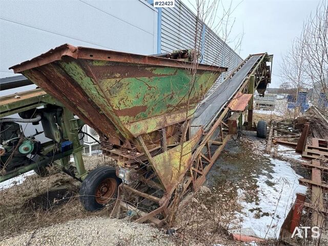 Просеивающая установка  Vedbysønder Screening Plant.
