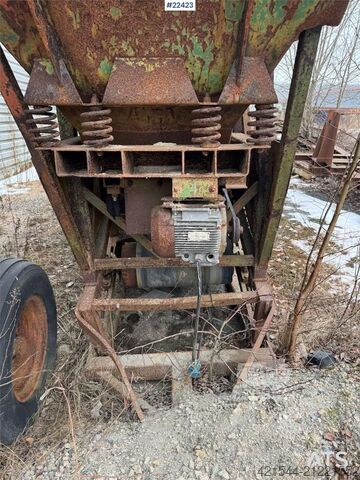 Просеивающая установка  Vedbysønder Screening Plant.