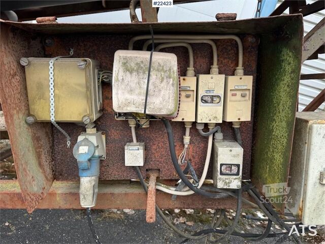 Просеивающая установка  Vedbysønder Screening Plant.