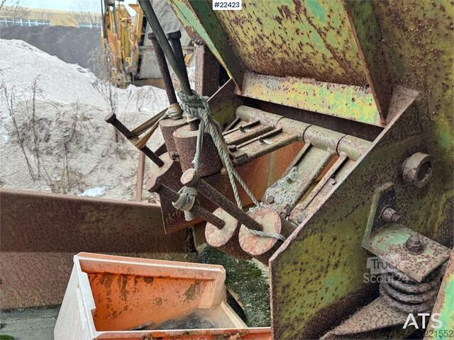 Просеивающая установка  Vedbysønder Screening Plant.