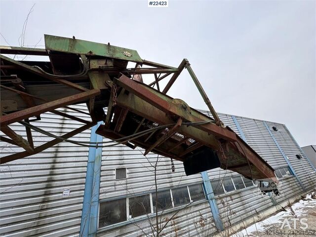 Просеивающая установка  Vedbysønder Screening Plant.