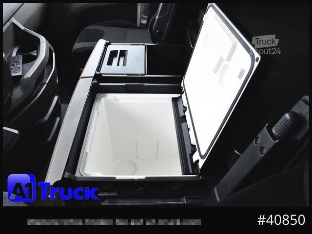 Vrachtwagen met bakwagen MAN TGX, 18,430 LL, Koffer, verzinkt, LBW, Alu, Top Austattung