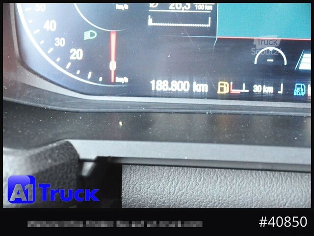 Vrachtwagen met bakwagen MAN TGX, 18,430 LL, Koffer, verzinkt, LBW, Alu, Top Austattung