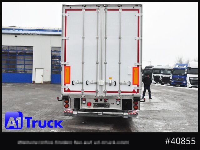 Semi-remorque fourgon TALSON F 1520, Möbelkoffer, Lenkachse, Tridec, LBW, verzinkt