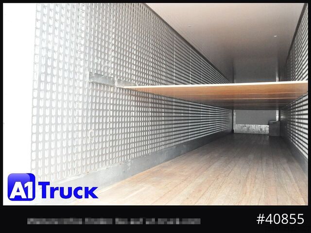 Semi-remorque fourgon TALSON F 1520, Möbelkoffer, Lenkachse, Tridec, LBW, verzinkt