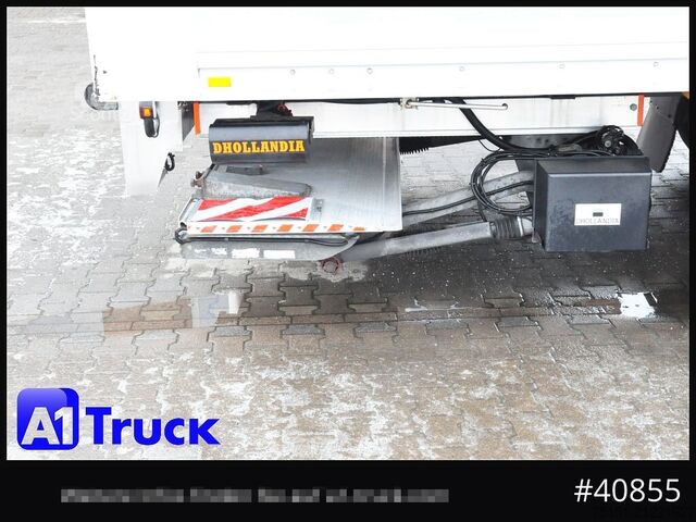 Semi-remorque fourgon TALSON F 1520, Möbelkoffer, Lenkachse, Tridec, LBW, verzinkt