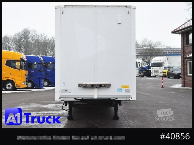 Semi-remorque fourgon TALSON F 1520, Möbelkoffer, Lenkachse, Tridec, LBW, verzinkt