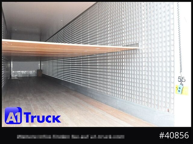 Semi-remorque fourgon TALSON F 1520, Möbelkoffer, Lenkachse, Tridec, LBW, verzinkt