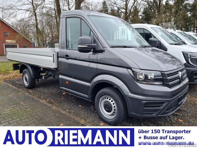 Furgoneta pick-up VW Crafter 35 Pritsche TDI MR DSG PDC KLIMA AUTOMATIK