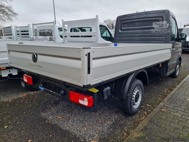 Furgoneta pick-up VW Crafter 35 Pritsche TDI MR DSG PDC KLIMA AUTOMATIK