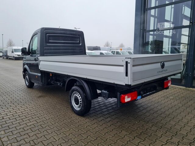 Furgoneta pick-up VW Crafter 35 Pritsche TDI MR DSG PDC KLIMA AUTOMATIK