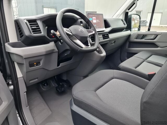 Furgoneta pick-up VW Crafter 35 Pritsche TDI MR DSG PDC KLIMA AUTOMATIK