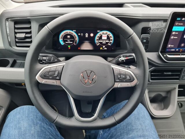 Furgoneta pick-up VW Crafter 35 Pritsche TDI MR DSG PDC KLIMA AUTOMATIK