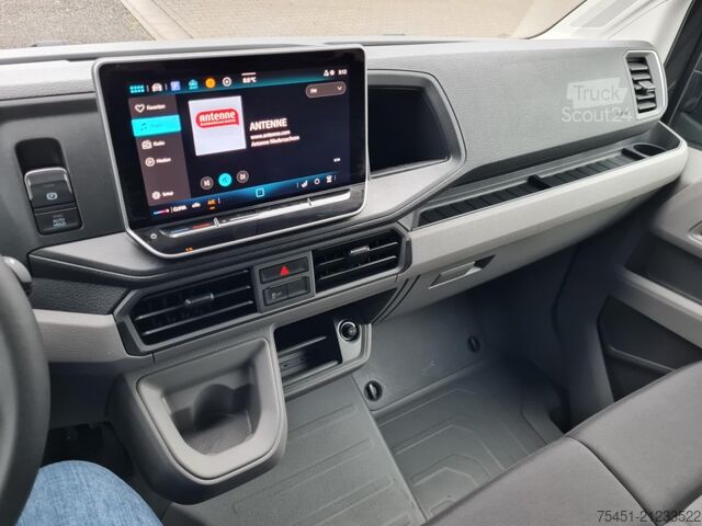 Furgoneta pick-up VW Crafter 35 Pritsche TDI MR DSG PDC KLIMA AUTOMATIK