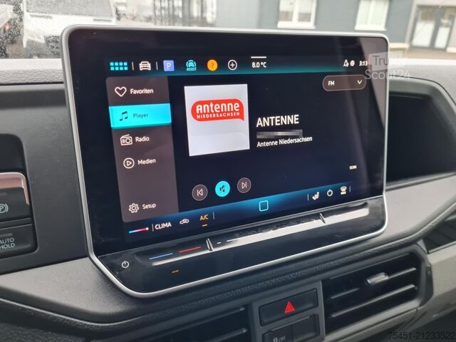 Furgoneta pick-up VW Crafter 35 Pritsche TDI MR DSG PDC KLIMA AUTOMATIK