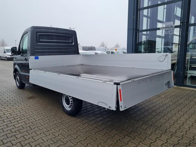 Furgoneta pick-up VW Crafter 35 Pritsche TDI MR DSG PDC KLIMA AUTOMATIK