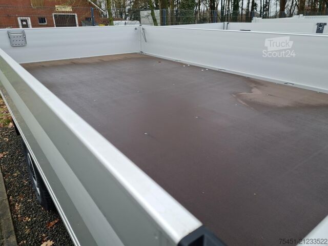 Furgoneta pick-up VW Crafter 35 Pritsche TDI MR DSG PDC KLIMA AUTOMATIK