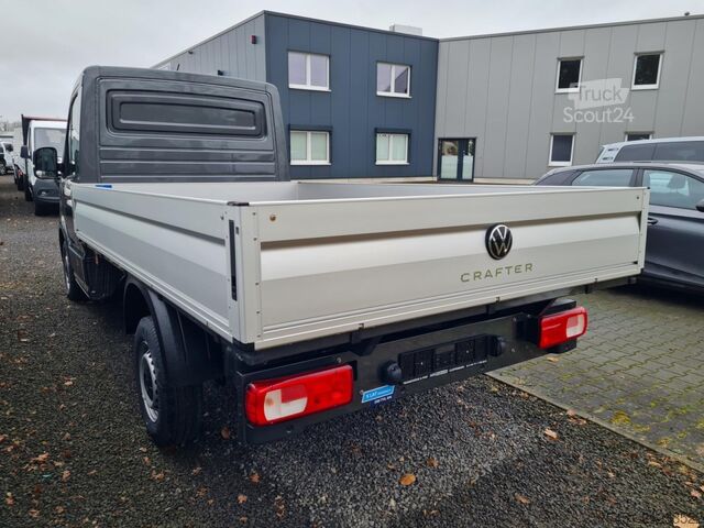 Furgoneta pick-up VW Crafter 35 Pritsche TDI MR DSG PDC KLIMA AUTOMATIK