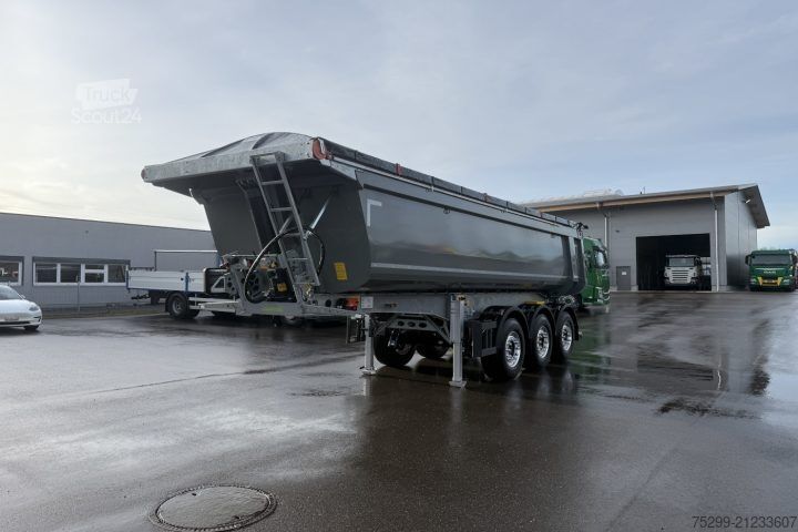 Tipper semitrailer Schmitz Cargobull Cargobull SKI 24 SL 7.2 Kippverdeck